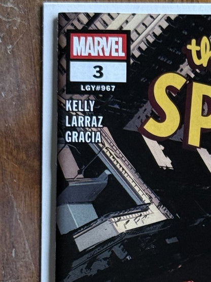 The Amazing Spider-Man #3 – Marvel (2022) 9.6 NM+