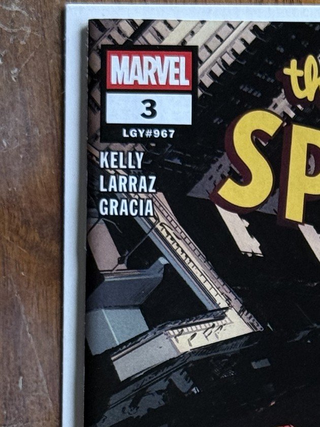 The Amazing Spider-Man #3 – Marvel (2022) 9.6 NM+