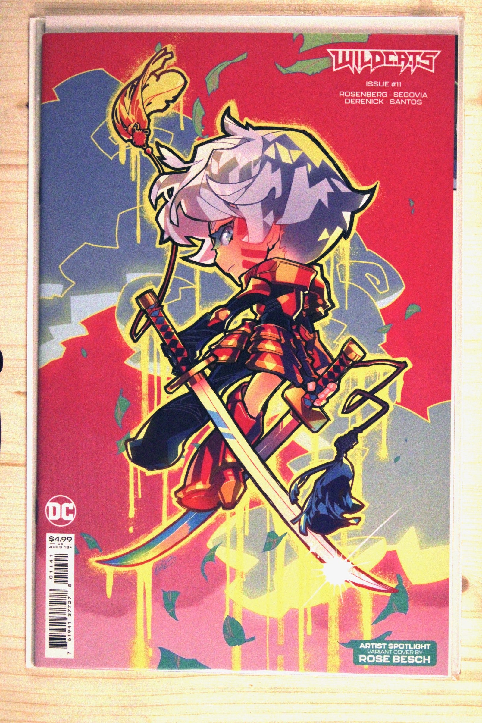 WildC.A.T.s #11 – DC (2023) 9.6 NM+ Rose Besch