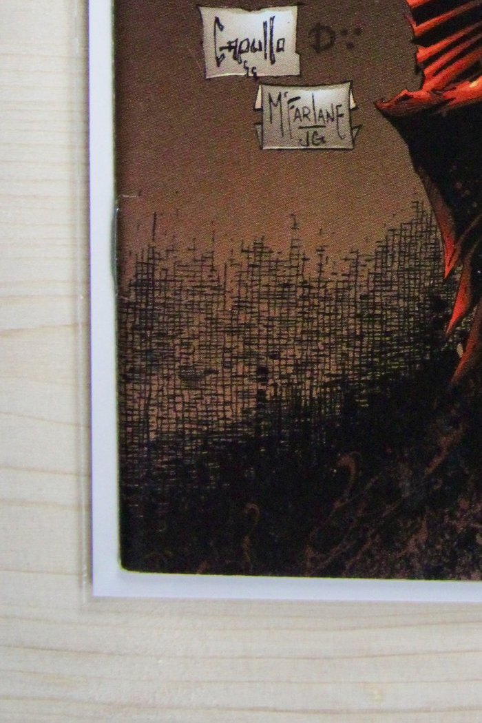 Spawn #91 – Image (2000) 9.4 NM Greg Capullo art | Todd McFarlane story
