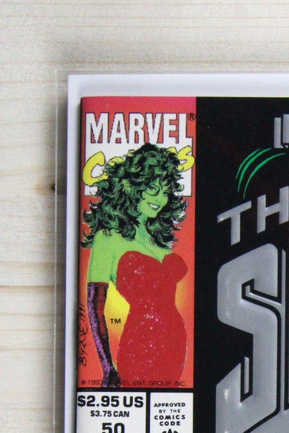 The Sensational She-Hulk #50 – Marvel (1993) 9.2 NM-