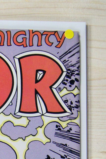 The Mighty Thor #378 – Marvel (1987) 9.2 NM- Newsstand