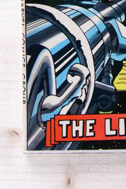 The Mighty Thor #4 – Marvel (1971) 8.5 VF+ Jack Kirby art | Stan Lee story | King-Size Special