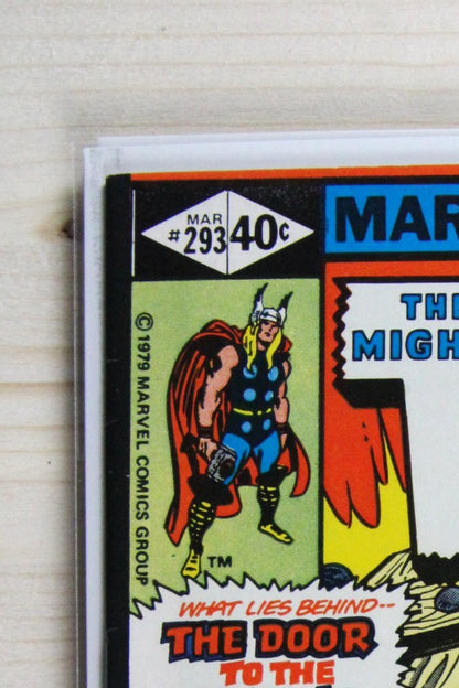 Thor #293 – Marvel (1980) 7.5 VF- Eternals Saga