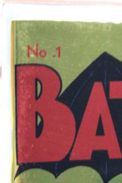 Batman #1 – DC (2023) 9.6 NM+ Foil Facsimile