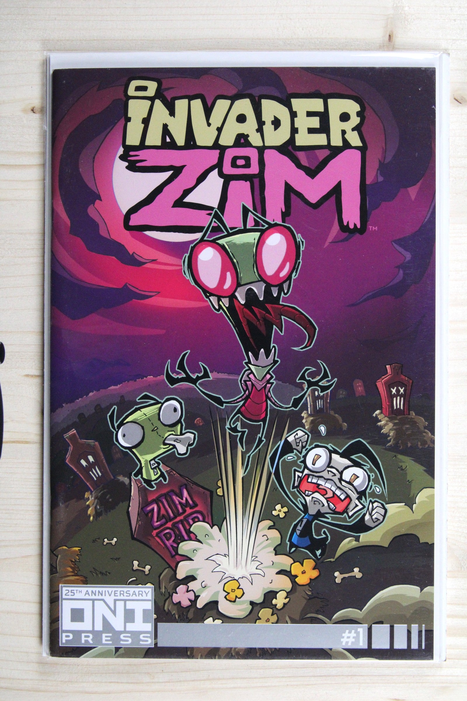 Invader Zim #1 – Oni Press (2015) 9.6 NM+