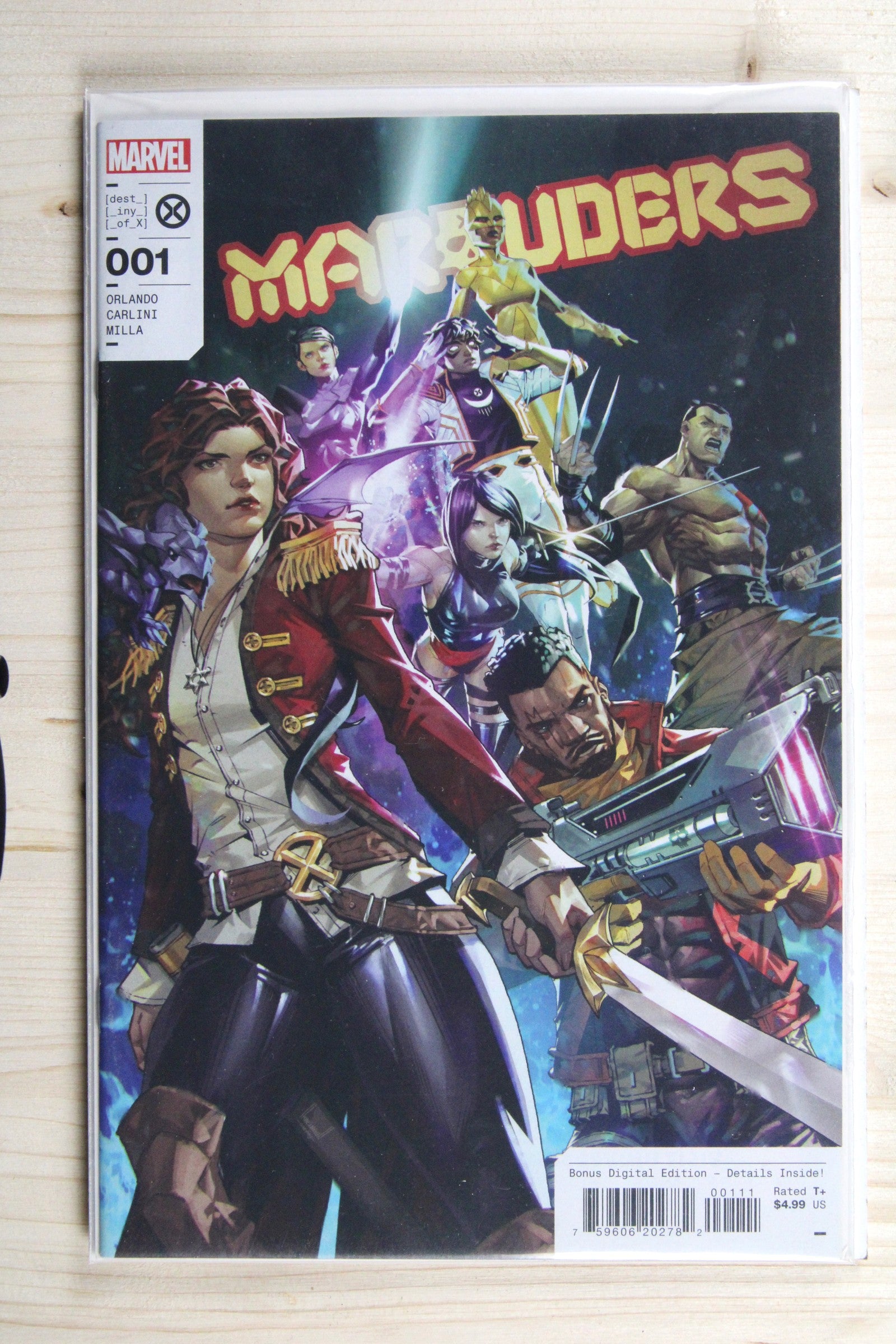 Marauders #1 – Marvel (2022) 9.6 NM+ "X-Men" Dawn of X | Jonathan Hickman