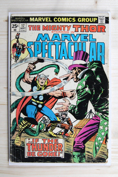 Marvel Spectacular #17 – Marvel (1975) 5.0 VG/FN Jack Kirby art | Stan Lee story