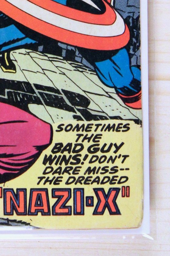 Captain America #211 – Marvel (1977) 8.0 VF Jack Kirby story