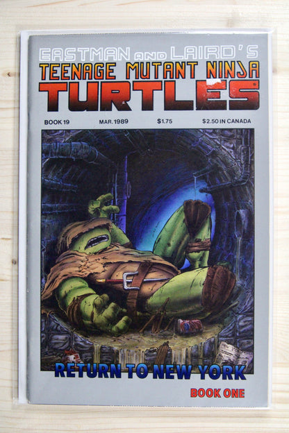 Teenage Mutant Ninja Turtles #19 – Mirage (1989) 9.4 NM Return to New York