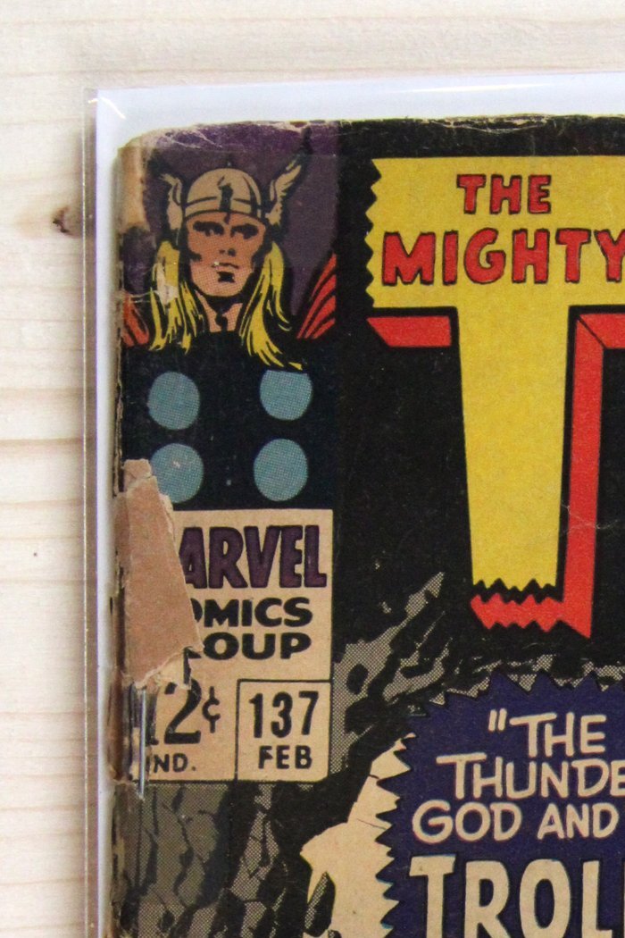 Thor #137 – Marvel (1967) 2.5 GD+