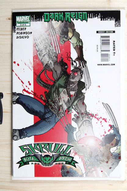 Dark Reign: Lethal Legion #3 – Marvel (2009) 9.2 NM- "Avengers" Dark Reign