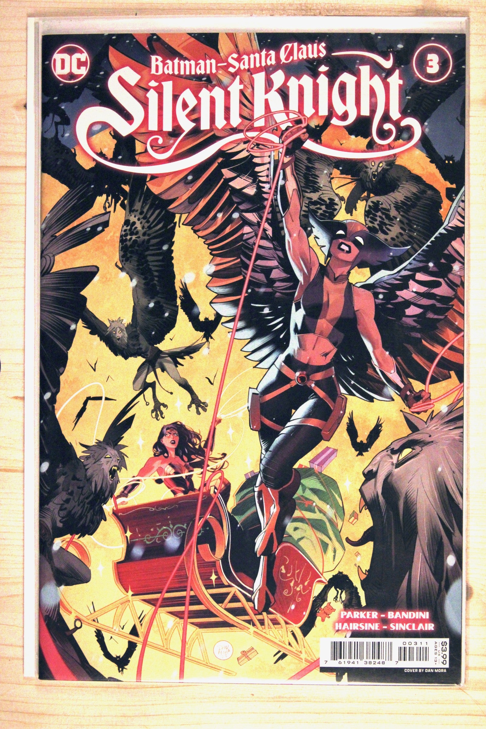 Batman - Santa Claus: Silent Knight #3 – DC (2024) 9.6 NM+