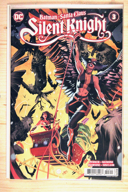 Batman - Santa Claus: Silent Knight #3 – DC (2024) 9.6 NM+