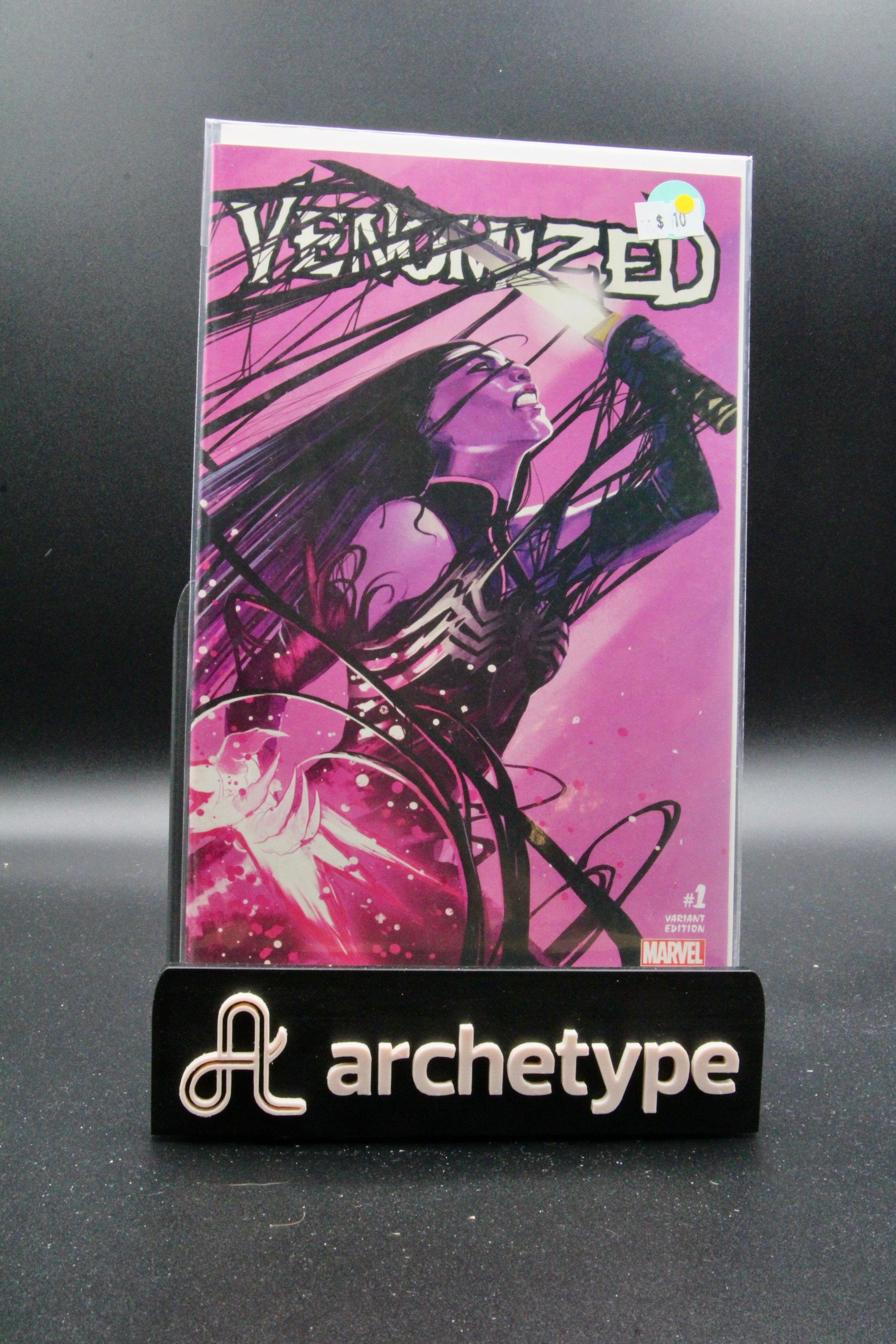 Venomized #1 – Marvel (2018) 9.4 NM Psylocke Variant