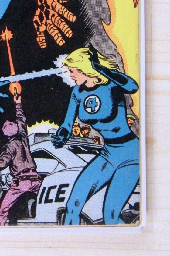 Fantastic Four #219 – Marvel (1980) 6.0 FN Joe Sinnott cover | Newsstand Edition