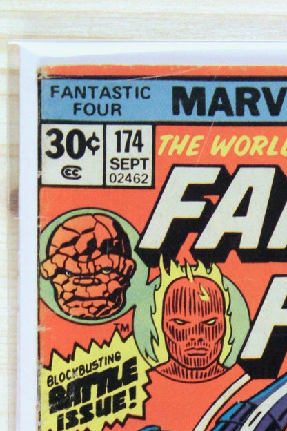Fantastic Four #174 – Marvel (1976) 6.0 FN Joe Sinnott | Newsstand Edition