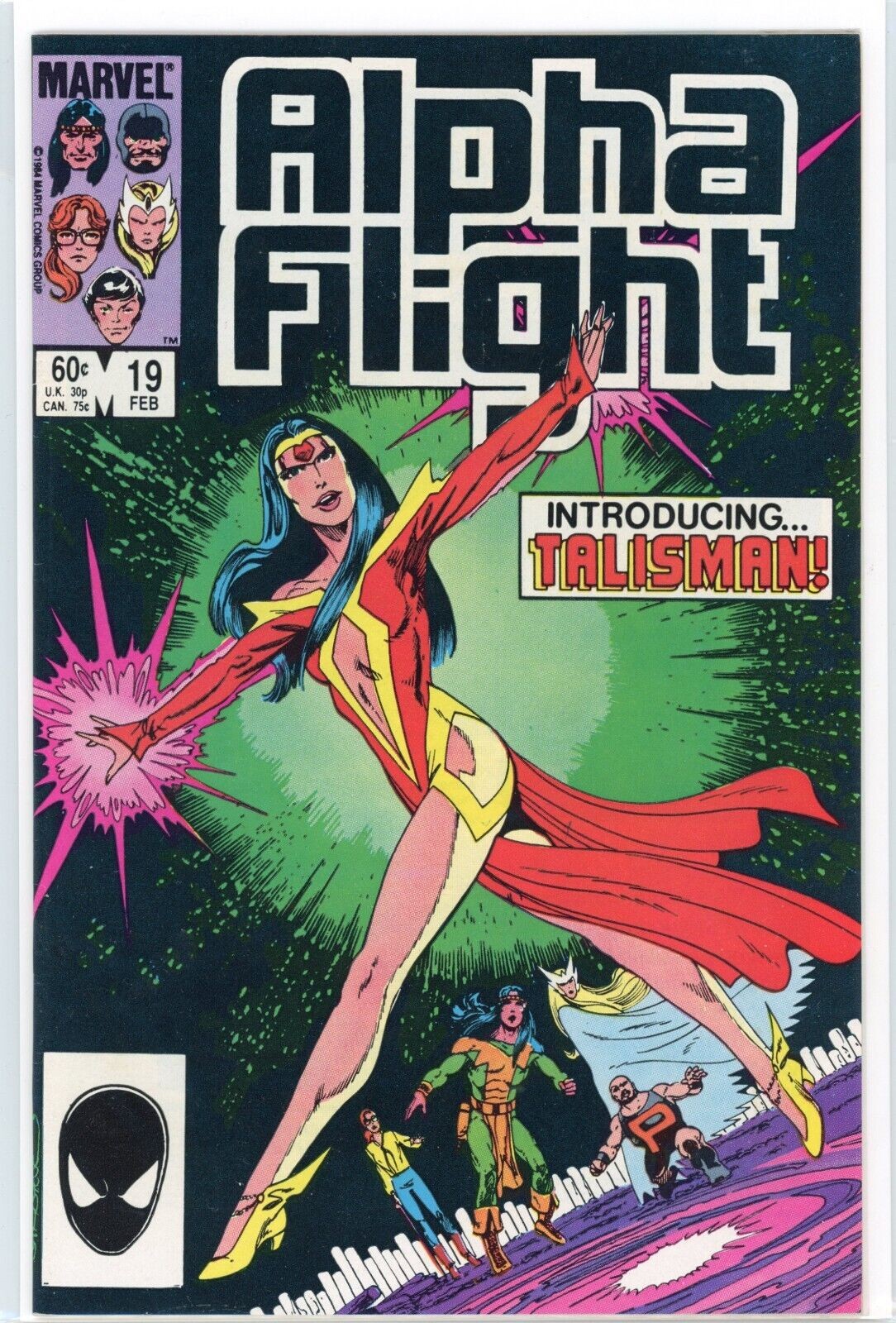 Alpha Flight #19 – Marvel Comics (1985)