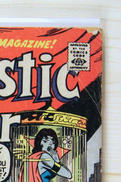 Fantastic Four #104 – Marvel (1970) 4.0 VG John Romita art | Stan Lee story