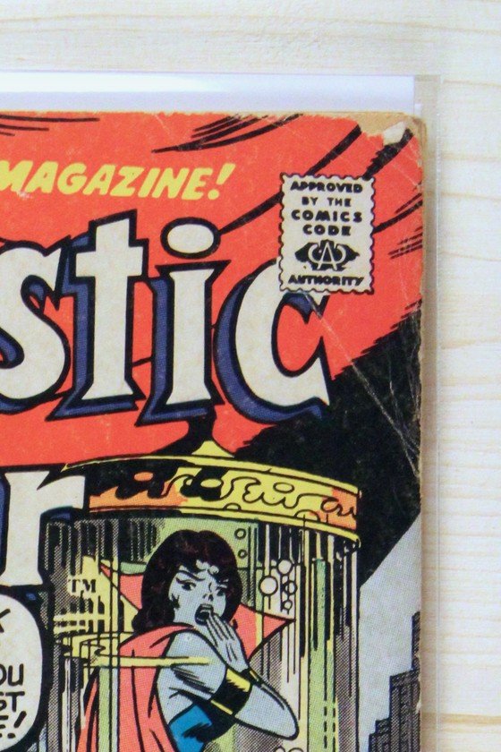 Fantastic Four #104 – Marvel (1970) 4.0 VG John Romita art | Stan Lee story
