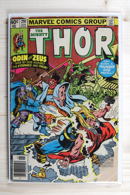 Thor #291 – Marvel (1980) 5.0 VG/FN Eternals Saga