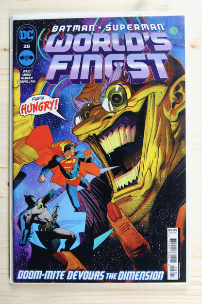 Batman Superman World's Finest #28 – DC (2024) 9.6 NM+