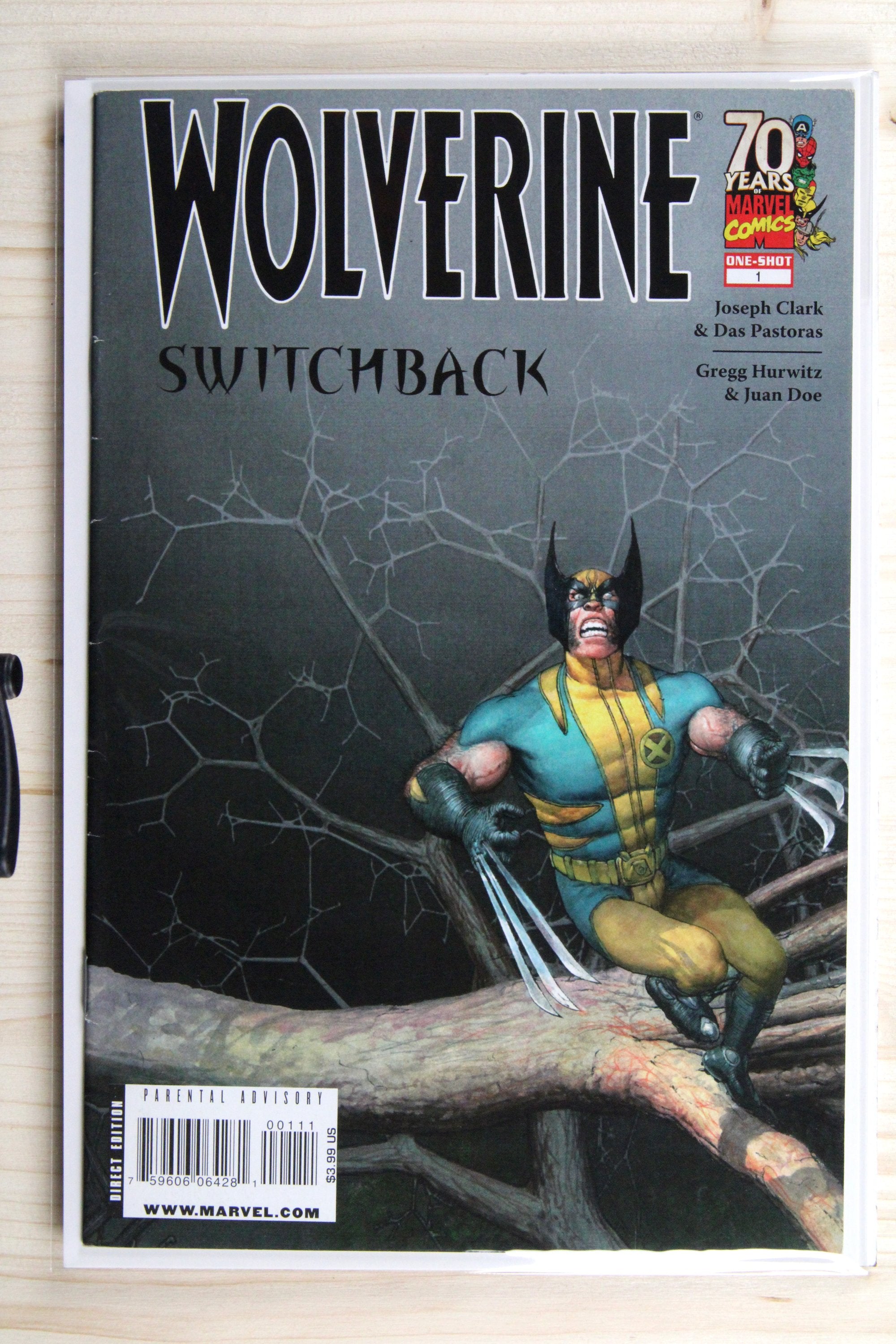 Wolverine: Switchback #1 – Marvel (2009) 8.0 VF