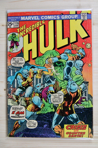 The Incredible Hulk #176 – Marvel (1974) 4.5 VG+
