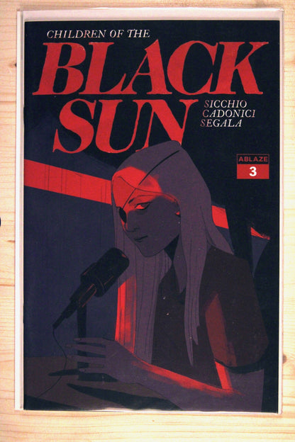 Children of the Black Sun #3 – Ablaze (2020) 9.6 NM+
