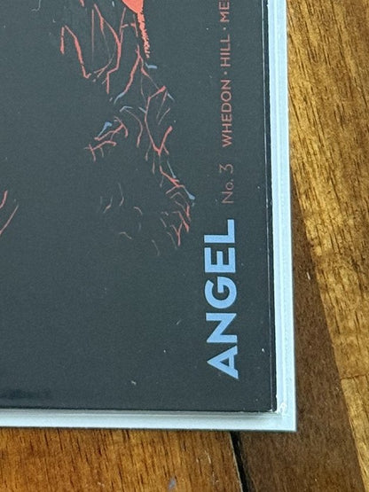 Angel #3 – Boom! Studios (2019) 7.5 VF- Variant Cover - Dark/Minimalist Demon Cover Art
