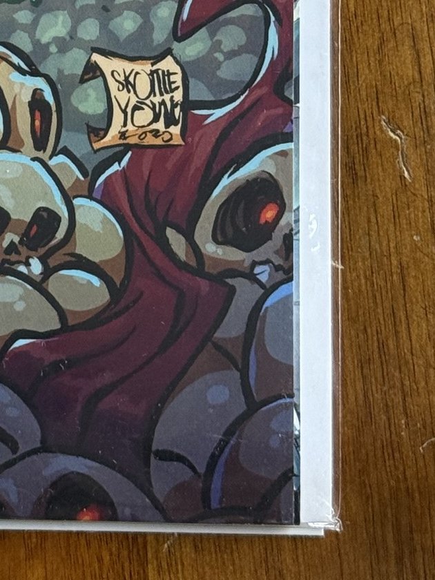 The Scorched #50 Skottie Young Virgin Variant – Image (2026) 9.6 NM+