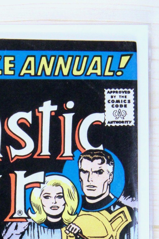 Fantastic Four Annual #13 – Marvel (1978) 8.5 VF+ Joe Sinnott art