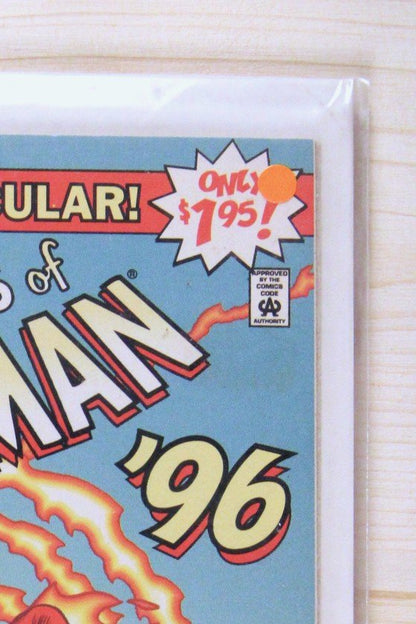 Untold Tales of Spider-Man Annual #1 – Marvel (1996) 9.2 NM- Direct Edition
