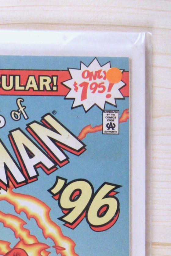 Untold Tales of Spider-Man Annual #1 – Marvel (1996) 9.2 NM- Direct Edition