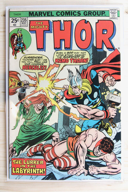 Thor #235 – Marvel (1975) 8.0 VF Joe Sinnott