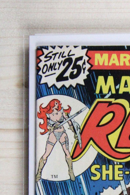 Marvel Feature: Red Sonja #5 – Marvel Comics (1976) 8.0 VF