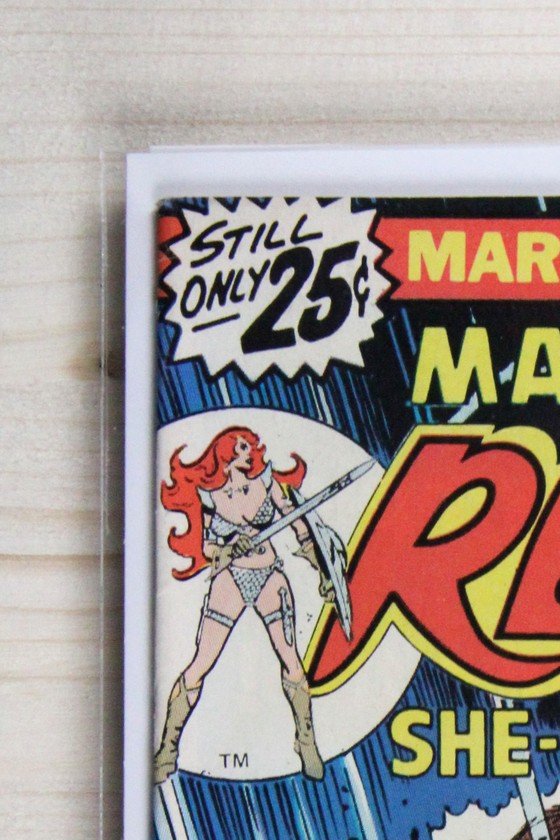 Marvel Feature: Red Sonja #5 – Marvel Comics (1976) 8.0 VF