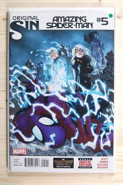 The Amazing Spider-Man (Volume 3) #1-20.1 – Marvel (2014) (23 Issues) NM Avg