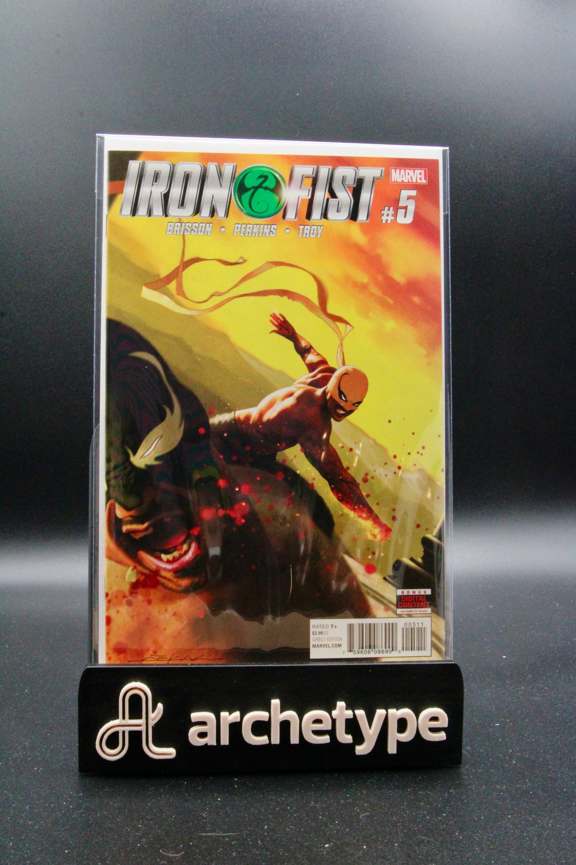 Iron Fist Vol. 3 Full Run (2017) (15 Issues) NM+ Avg
