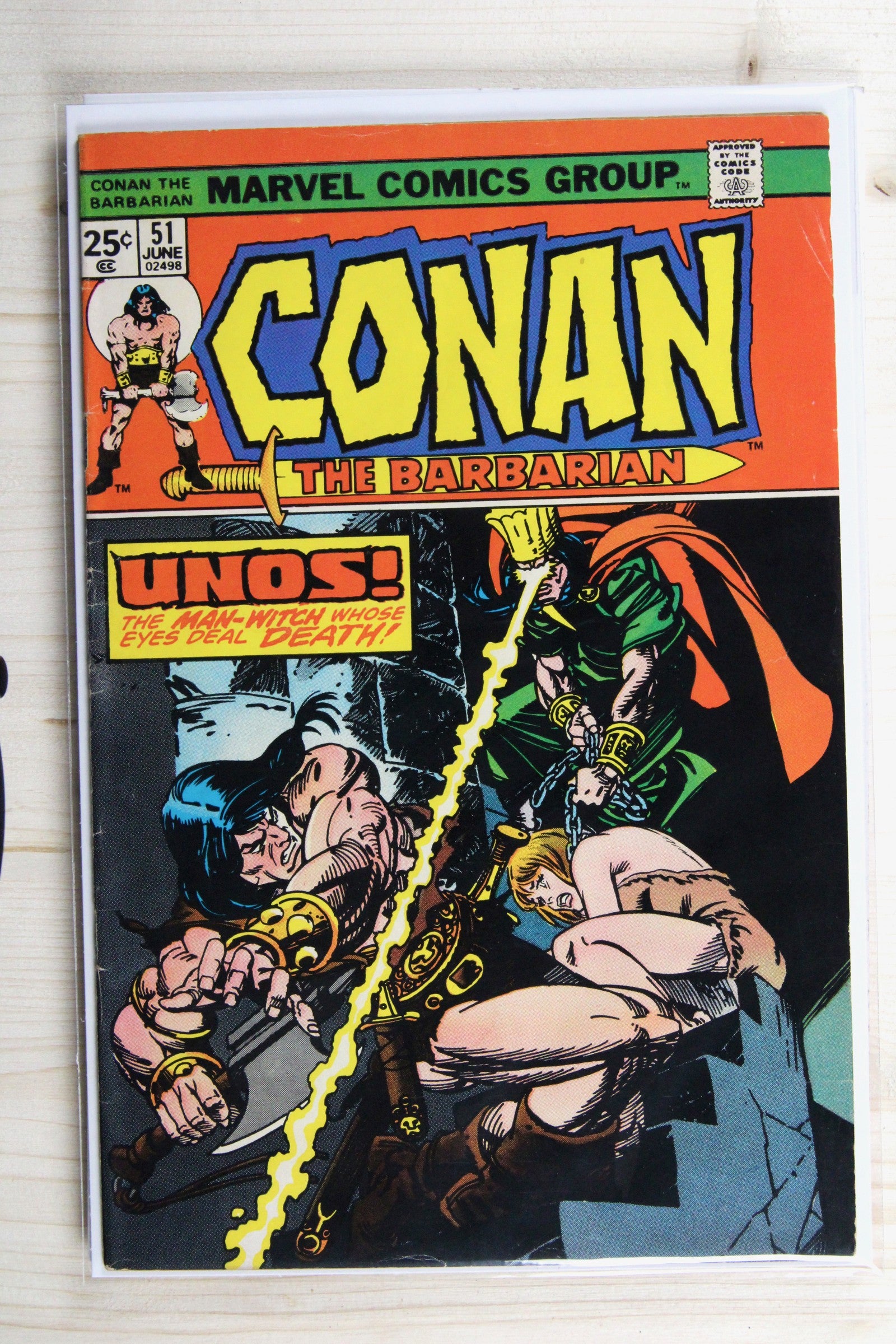 Conan the Barbarian #51 – Marvel (1975) 6.5 FN+