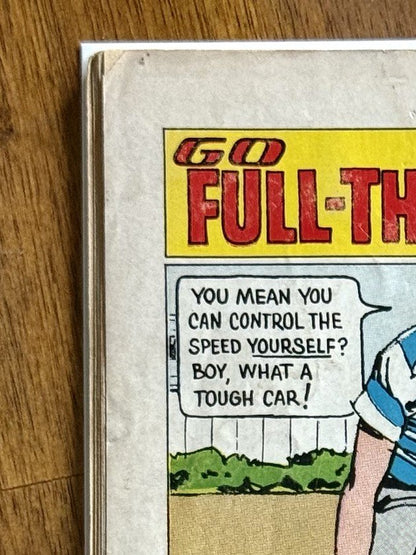 The Flash #155 – DC Comics (1965) 3.0 GD/VG