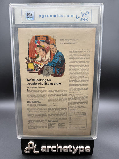 Iron Man & Sub-Mariner #1 – Marvel (1968) PGX 6.5 FN+ Stan Lee story