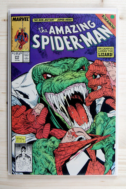 The Amazing Spider-Man #313 – Marvel (1989) 9.0 VF/NM