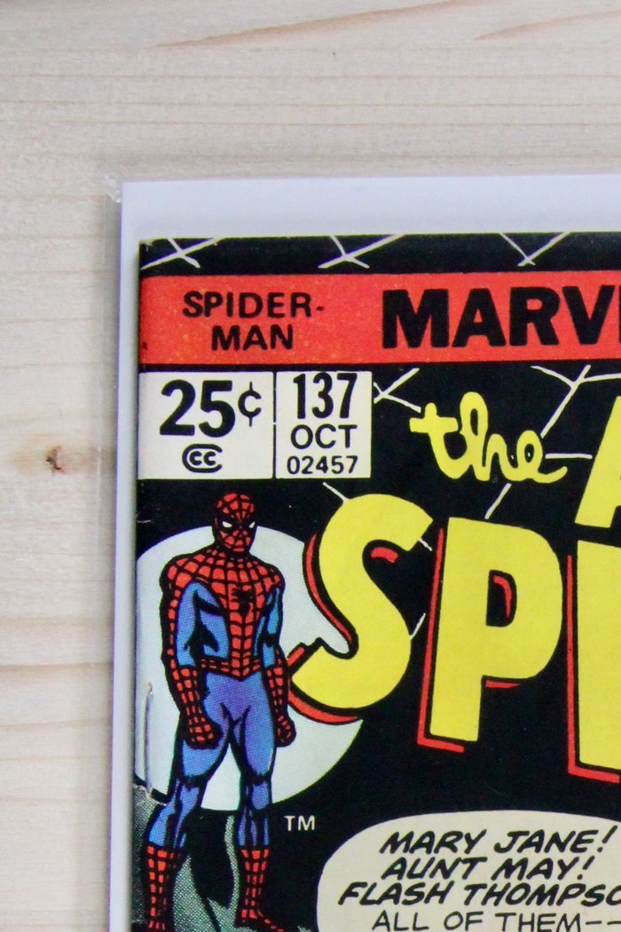 The Amazing Spider-Man #137 – Marvel (1974) 4.0 VG