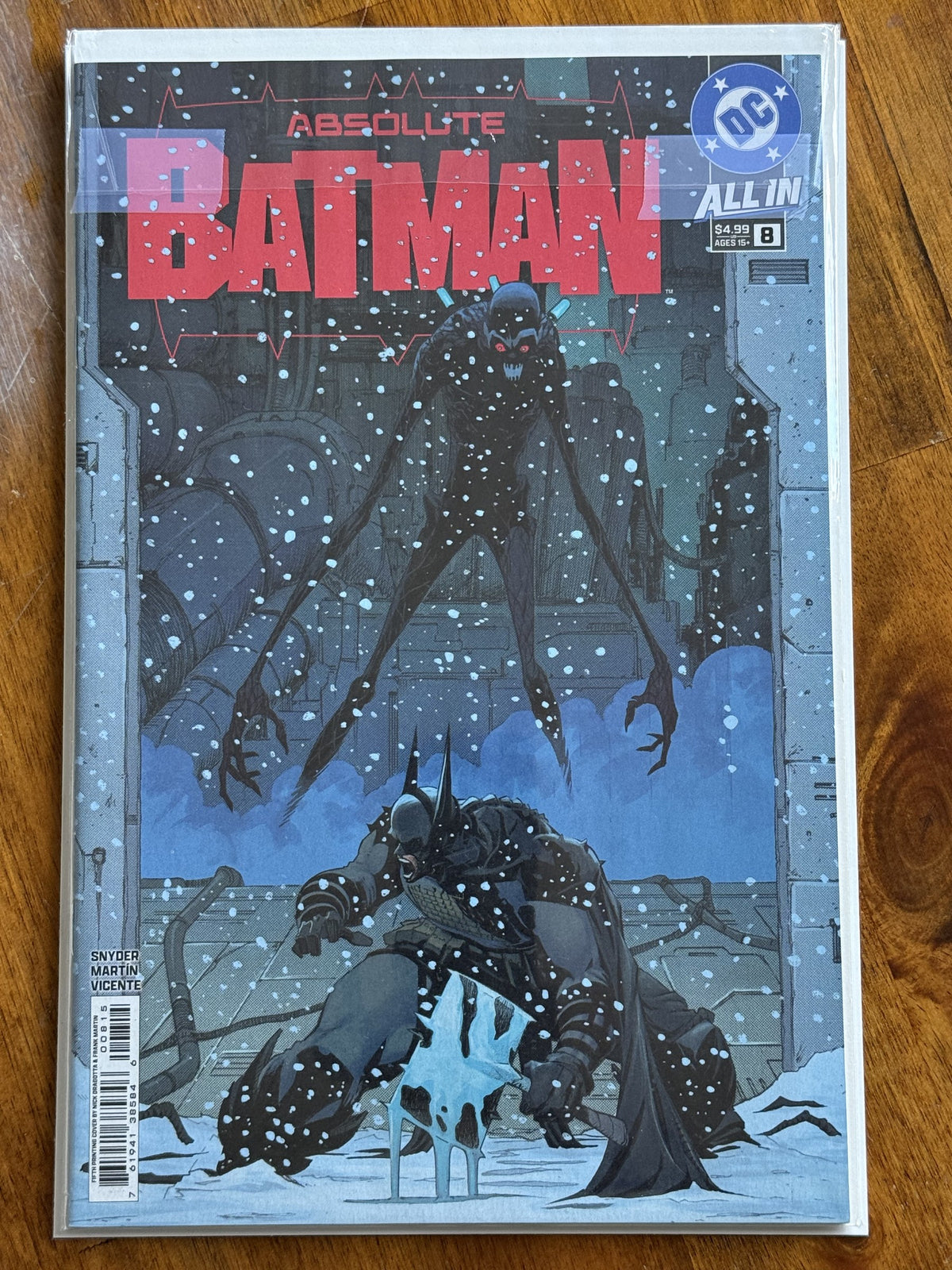 Absolute Batman #1-23 + Annual – DC (24 Issues) NM+