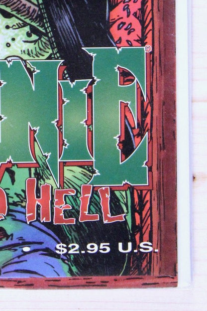 Evil Ernie: Straight to Hell #1 – Chaos! (1995) 9.4 NM