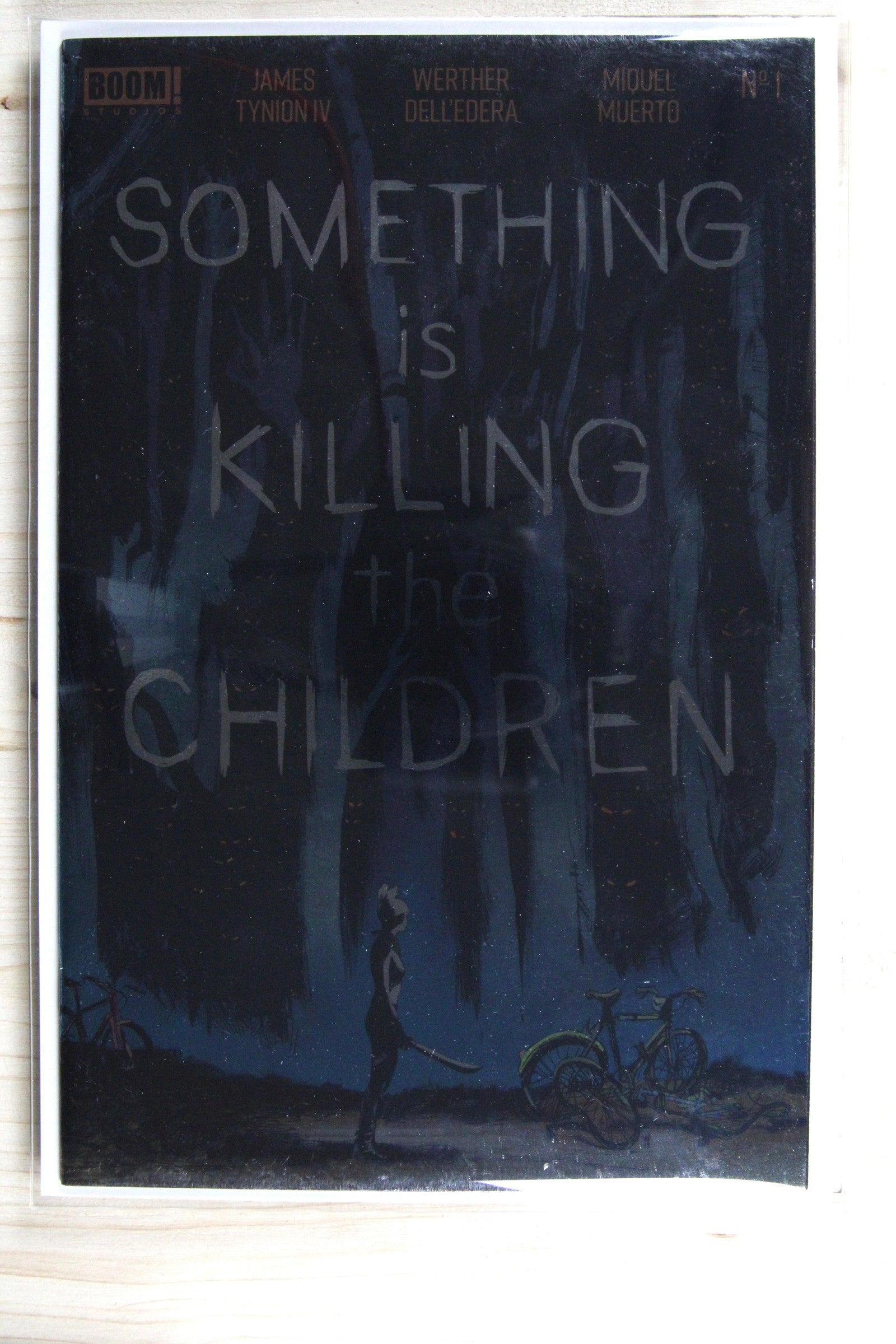 Something is Killing the Children #1 – Boom! Studios (2019) 9.6 NM+ James Tynion IV story | Foil Cover