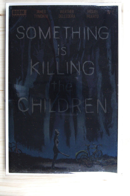 Something is Killing the Children #1 – Boom! Studios (2019) 9.6 NM+ James Tynion IV story | Foil Cover