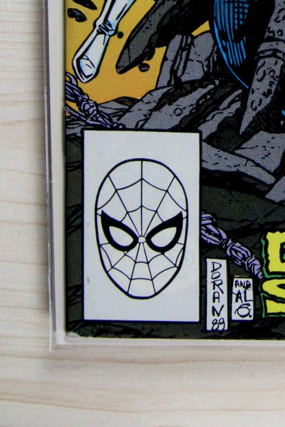The Amazing Spider-Man #326 – Marvel (1989) 8.5 VF+ "Avengers" Acts of Vengeance