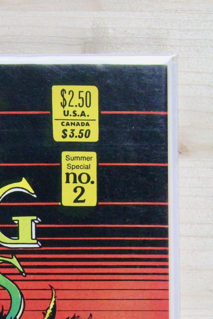 The Last of the Viking Heroes Summer Special #2 – Genesis West (1987) 8.0 TMNT Crossover